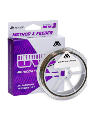 Żyłka Mikado Ultraviolet Method&Feeder 300m