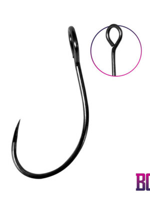 Haczyki bezzadziorowe do zbrojenia przynęt twardych Delphin Hard Lure (10szt.)