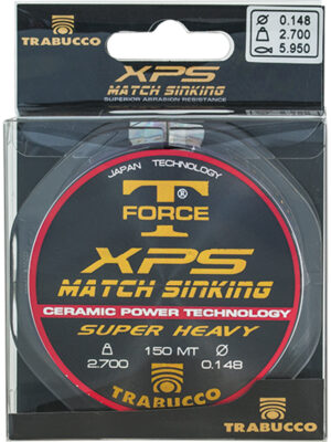 Żyłka Trabucco T-Force XPS Match Sinking 150m (czarna)