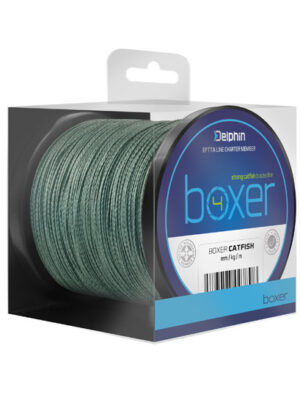 Plecionka Delphin Boxer 250m (zielona)