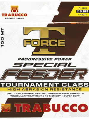 Żyłka Trabucco T-Force Special Feeder 150m (brązowy)