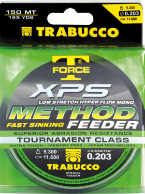 Żyłka Trabucco T-Force XPS Method Feeder 150m (brązowy)