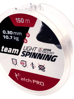 Żyłka MatchPro Team Spinning Light (przezroczysta) 150m