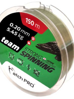 Żyłka MatchPro Team Spinning Strong 150m (zielona)
