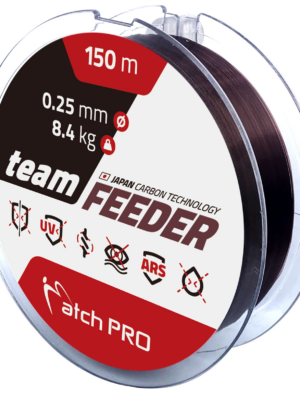 Żyłka MatchPro Team Feeder 150m (brązowy)
