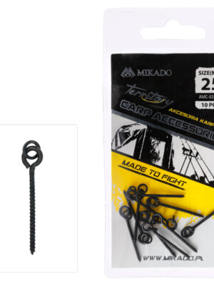 Wkręty karpiowe do kulek Mikado (op. 10szt.)