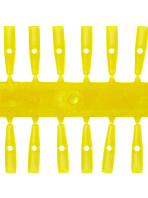 Stopery pushstop Method Feeder żółte Mikado (op. 28szt)