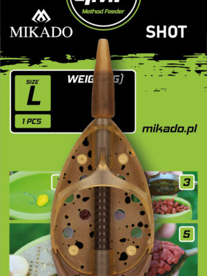 Podajnik Method Feeder Shot Q.M.F System L