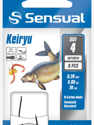 Przypony Mikado Keiryu 70cm op. 8szt. (z zadziorem)