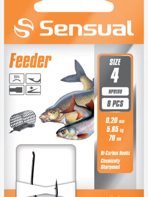 Przypony Mikado Sensual Feeder 70cm op. 8szt (z zadziorem)