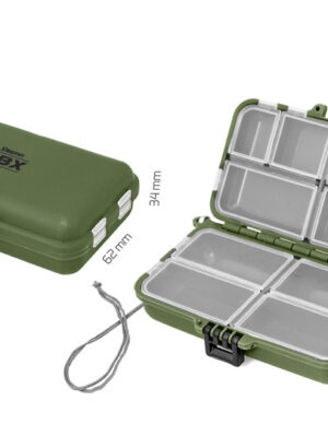 Pudełko spinningowe Delphin TBX Duo 114-9P