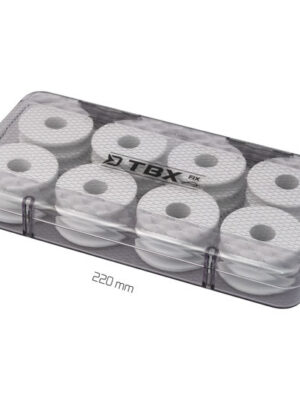 Pudełko z krążkami na przypony Delphin TBX Rig 220-8F Magnetic