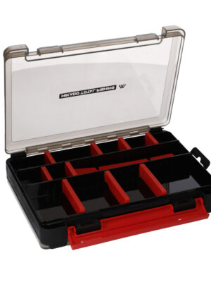 Pudełko na przynęty dwustronne H1907 Mikado