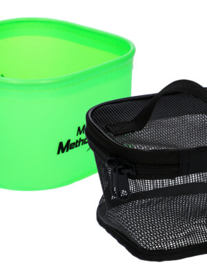 Pojemnik EVA Mikado MF Pellet Set (pojemnik z siatką) 18x18x10cm