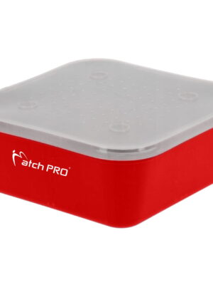 Pudełko na przynęty Bait Box Red 1,2l MatchPro