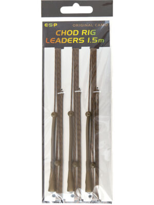 Gotowe zestawy karpiowe ESP Chod Rig Leaders 1m (op. 3szt)