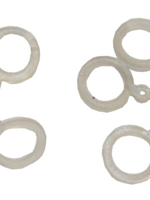 Gumki do mocowania przynęt 6mm MatchPro. (op. 12szt.)