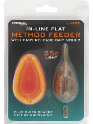 Zestaw Method Feeder In-Line Flat Large 25g Drennan