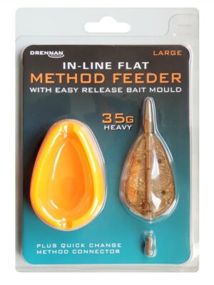 Zestaw Method Feeder In-Line Flat Large 35g Drennan