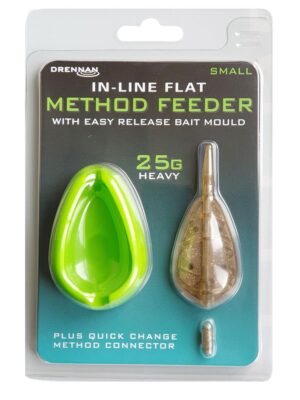 Zestaw Method Feeder In-Line Flat Small Drennan 25g