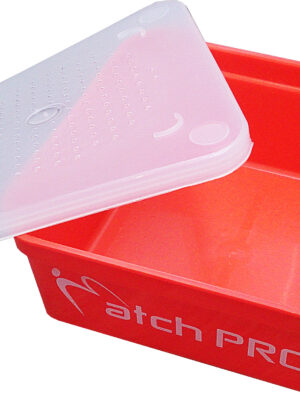 Pudełko na przynęty 1/2l RED MatchPro