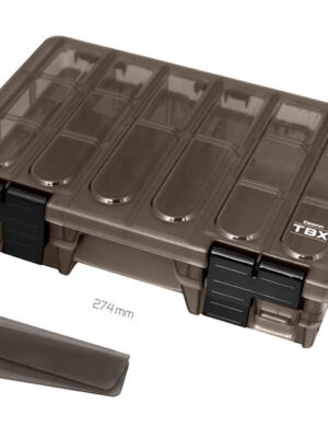 Pudełko spinningowe Delphin TBX Duo 274-11P Clip