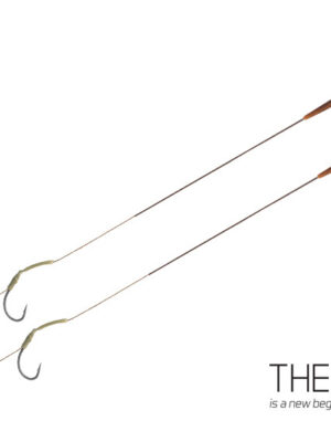 Przypony karpiowe Delphin The End Skin Rig 20cm (op. 2szt.)