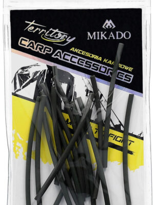 Rurka termokurczliwa ciemnozielona Mikado (op. 15szt.)