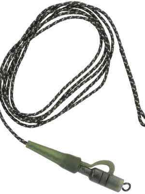 Zestaw leadcore z bezpiecznym klipsem Mikado (op. 2szt.)