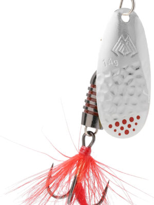 Obrotówka Mikado Windmill nr 5/18g Black Fire