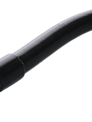 Mikado M-Area Long Worm 70mm/czarny (op. 10szt.)