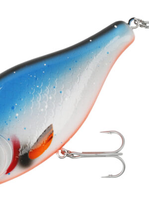 Jerk tonący Mikado MFT Jerk 13cm/95g Blue Roach