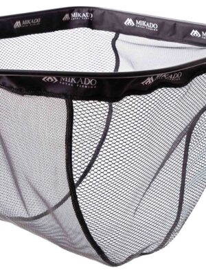 Kosz do podbieraka Mikado - gumowana siatka (55x45cm)