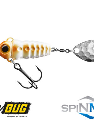 Wirujący ogonek wolno tonący SpinMad Crazy Bug 4g 2407