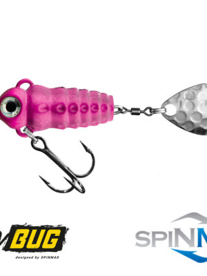 Wirujący ogonek wolno tonący Spin Mad Crazy Bug 4g 2414