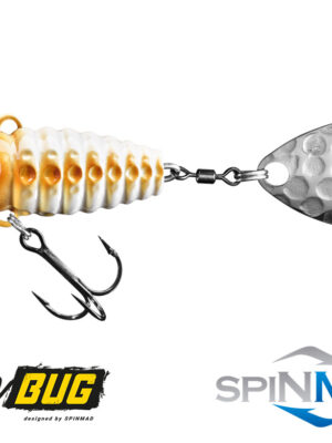 Wirujący ogonek wolno tonący Spin Mad Crazy Bug 6g 2507