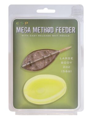 Mega Method Feeder ESP zestaw podajnik + foremka
