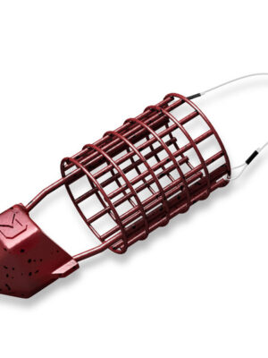 Koszyczek zanętowy typu bullet Delphin Long Shot M (25x30mm)