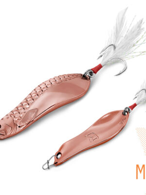 Wahadłówka Delphin Mora 30g Copper hook #4