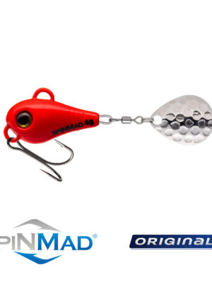 Wirujący ogonek tonący SpinMad Originals Big 4g 1204