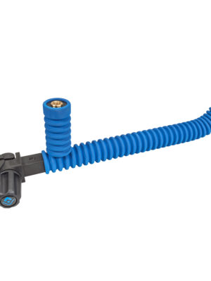 Fajka podwójna Loprio Neoprene Rod Rest Rebel 410 Double (41cm)