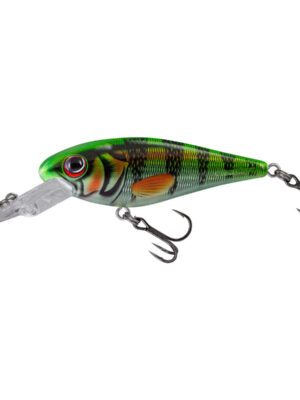 Wobler pływający Salmo Ratlin' Executor 7 SD Clear Hot Perch 7cm