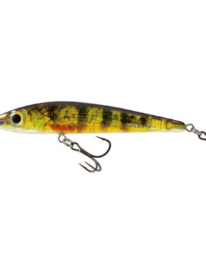 Wobler neutralny Salmo Rattlin' Sting 9cm/11g Real Yellow Perch