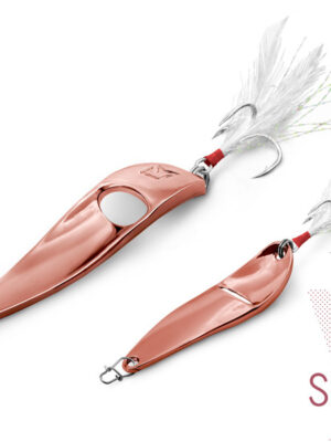 Wahadłówka Delphin Slot 20g Copper hook #4