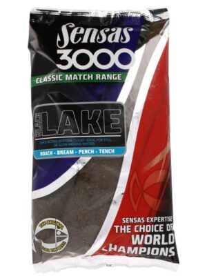 Sensas 3000 Lake Black (1kg)