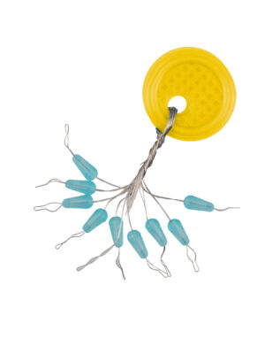 Stoper gumowy nachodzący na węzeł Mikado