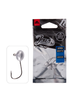 Główki jigowe Mikado Jaws Micro (op. 3szt.)