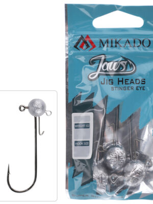 Główki Jigowe Mikado Jaws Stinger Eye