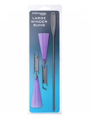 Zestaw Korków Drennan Large Winder Bung (2 szt. + Klucz)