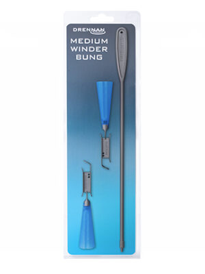 Zestaw Korków Drennan Medium Winder Bung (2 szt. + Klucz)